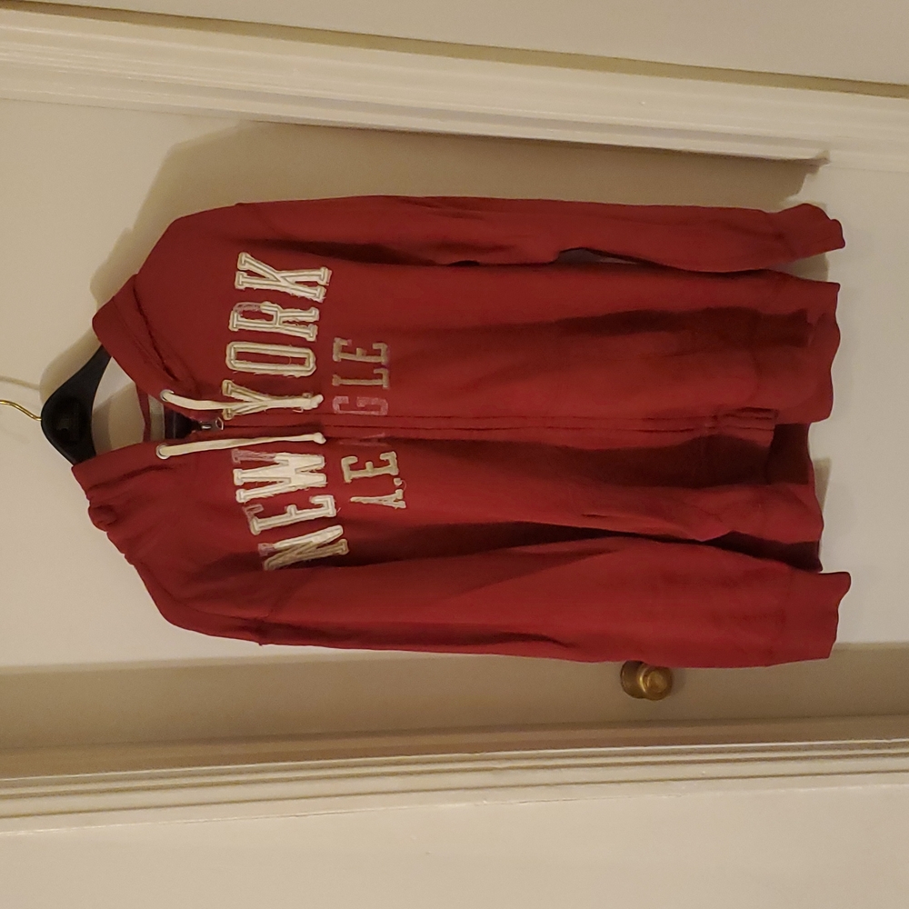 American Eagle zip hoodie